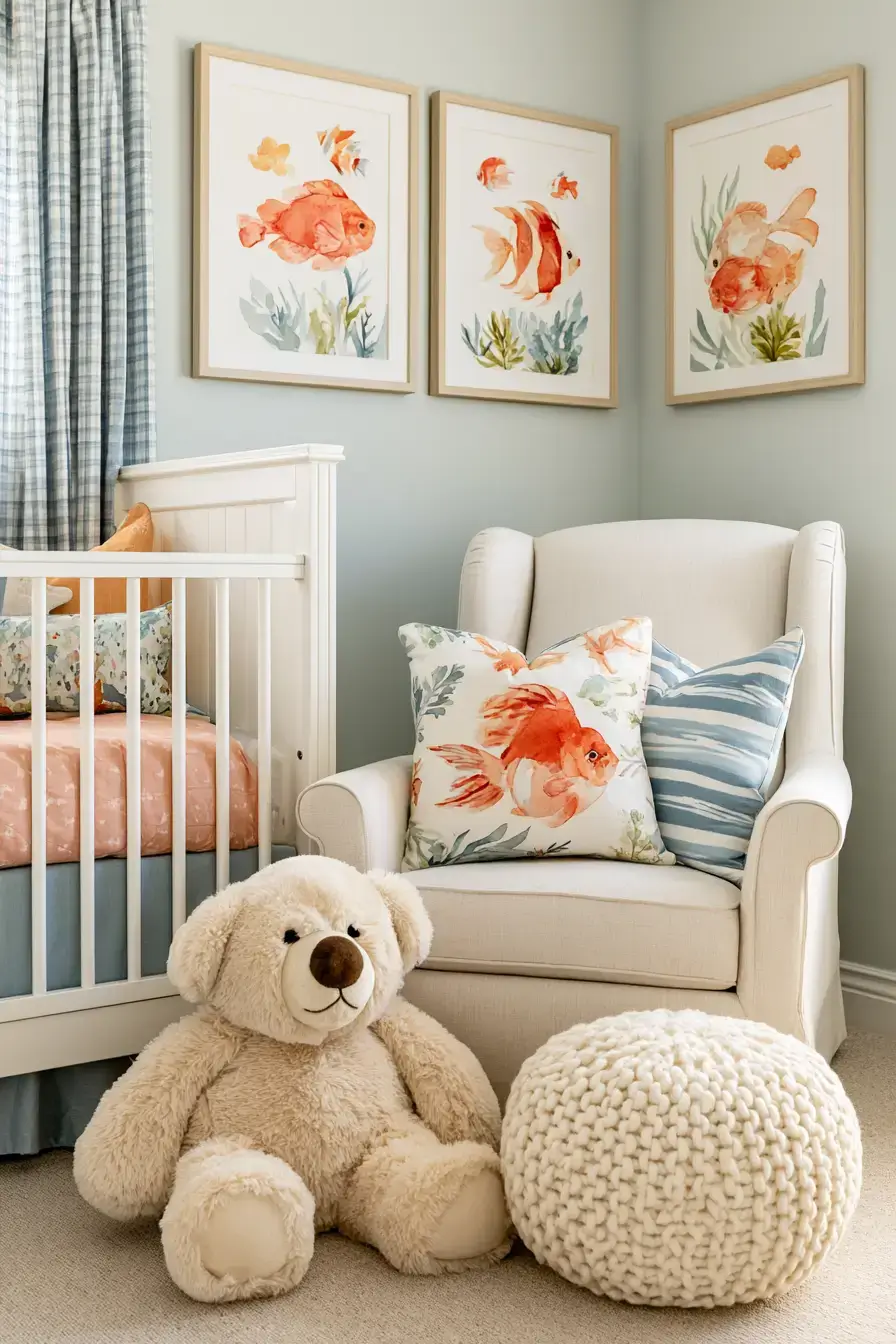 27 Adorable Nautical Nursery Ideas For A Tiny Sailor Theme