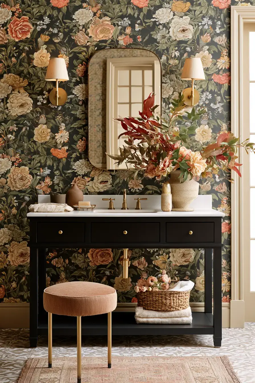 27 Luxe Moody Bathroom Ideas For A Polished Spa Inspired Space