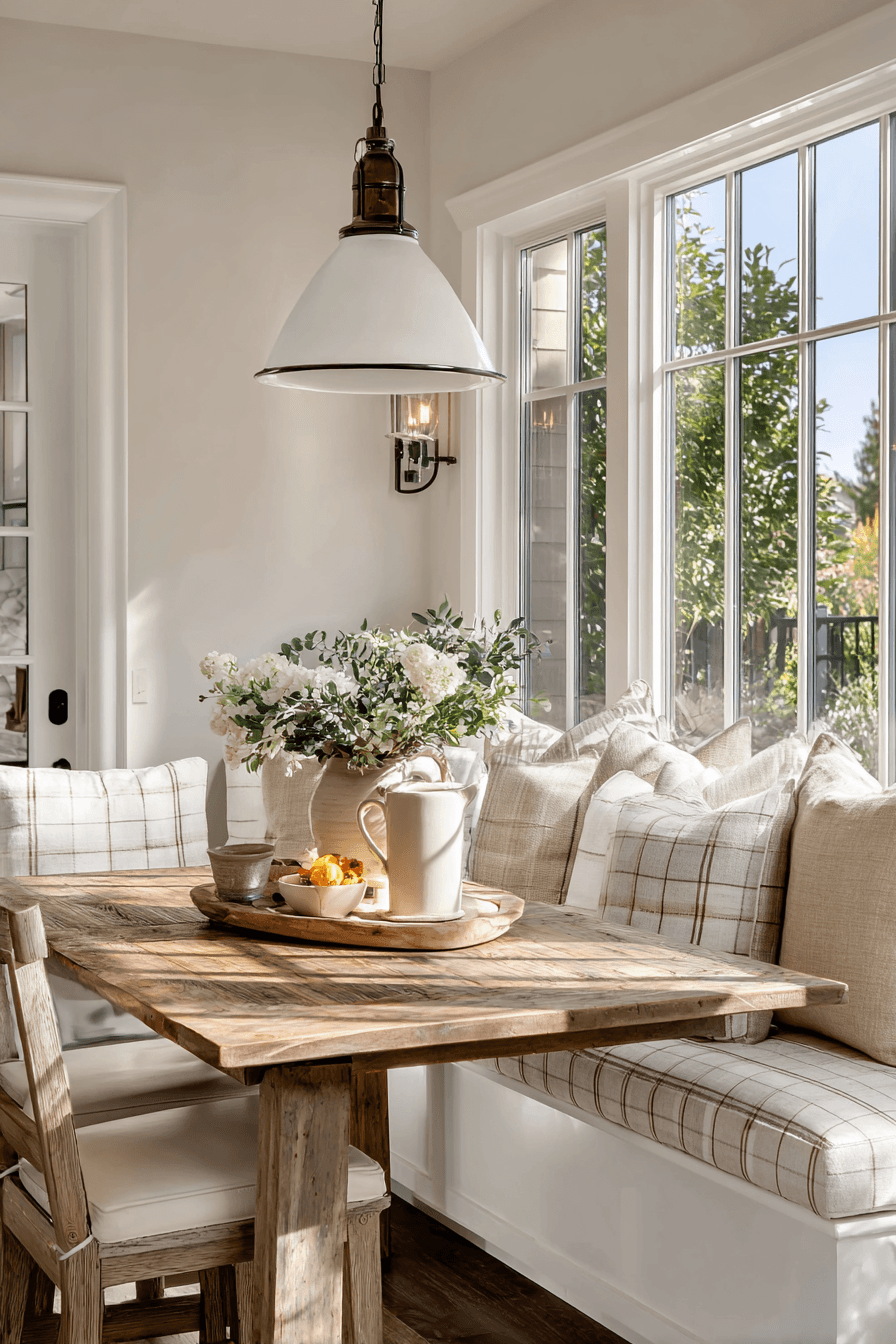27 Small Corner Breakfast Nook Ideas