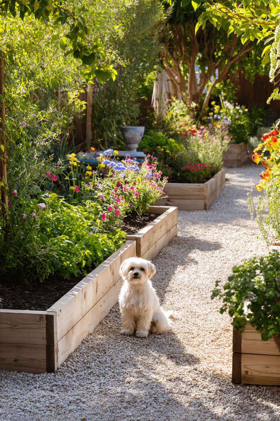 27 Backyard Pet Friendly Yard Ideas