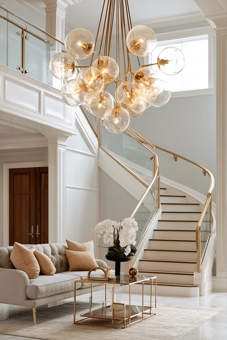 27 Dreamy Modern Mansion Interior Ideas with Luxe Details