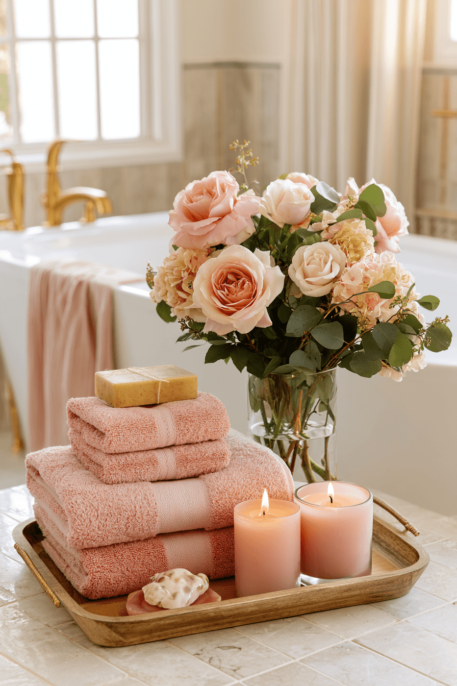 27 Stylish Bath Tub Decor Ideas for a Peaceful Home
