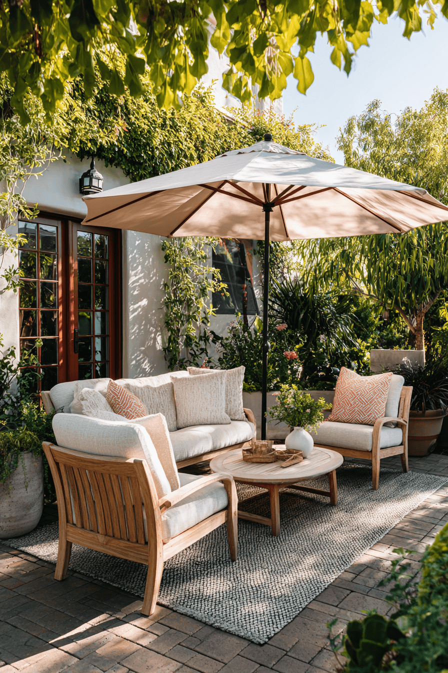 27 Cozy Backyard Seating Ideas