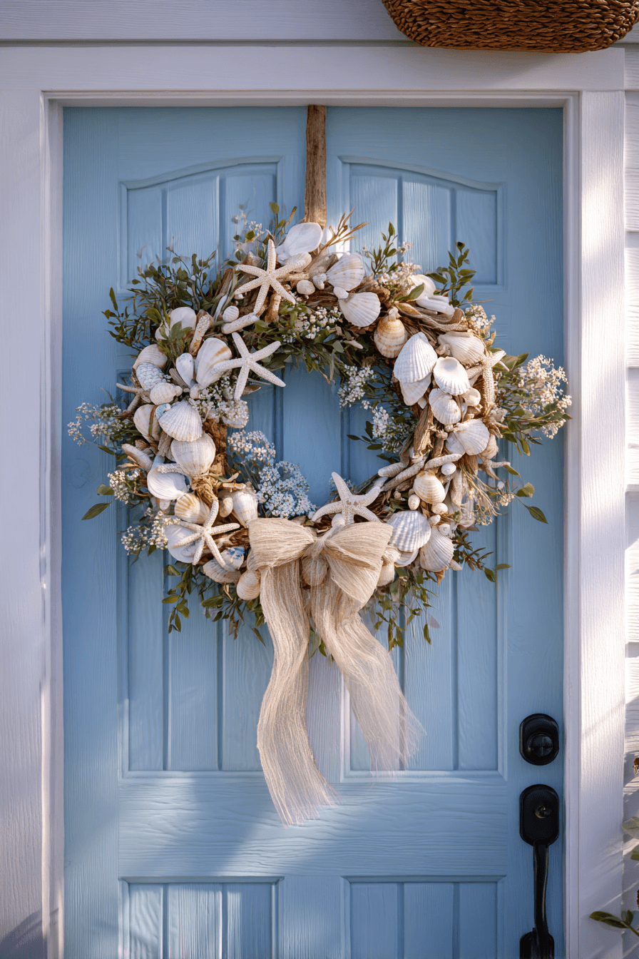27 Colorful Summer Wreaths For Front Door