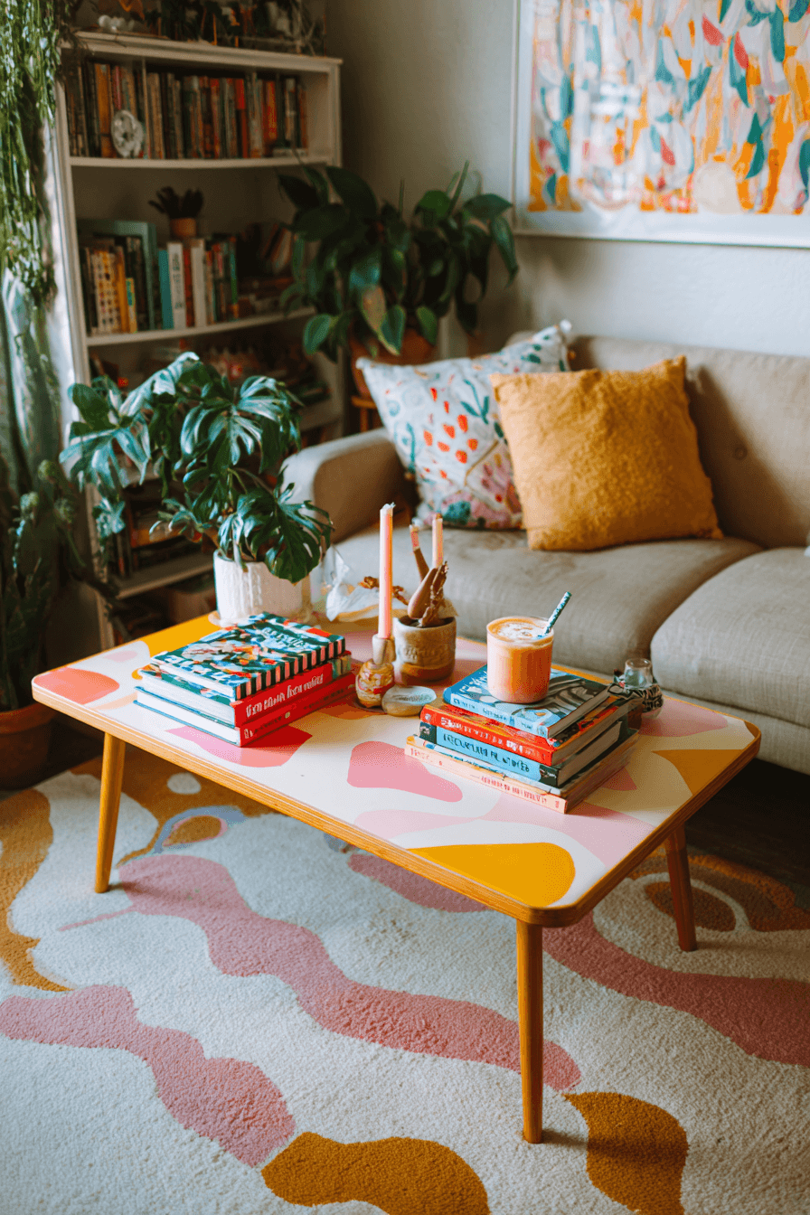 27 Cozy Living Room Table Ideas