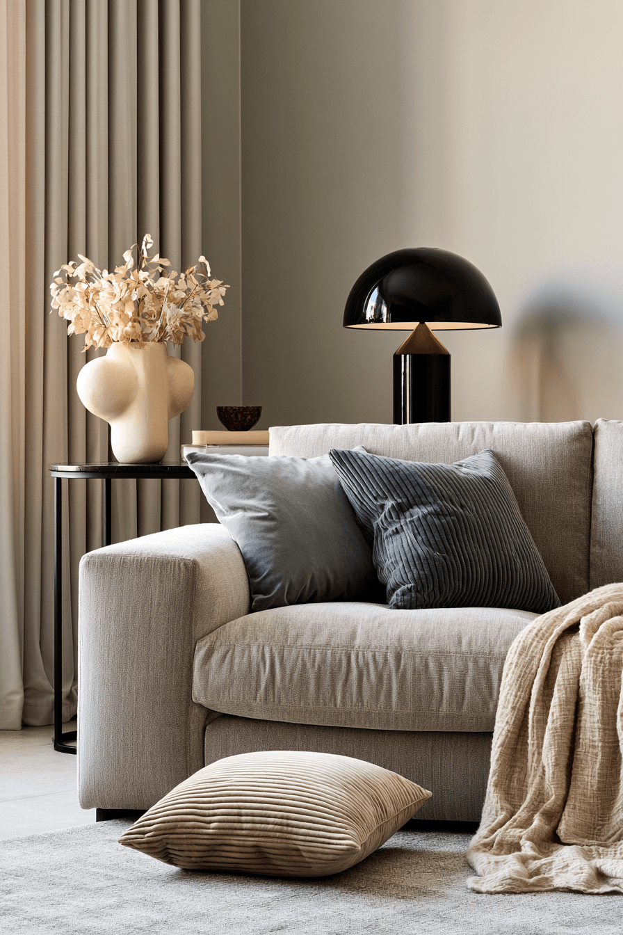 27 Cozy Console Table Decorating Behind Couch Looks