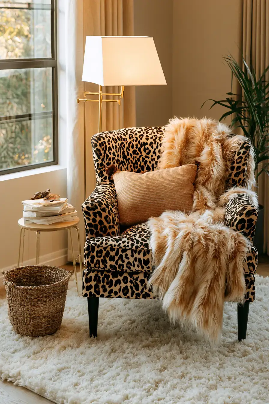 27 Glam Leopard Print Bedroom Ideas For A Fierce Pretty Space