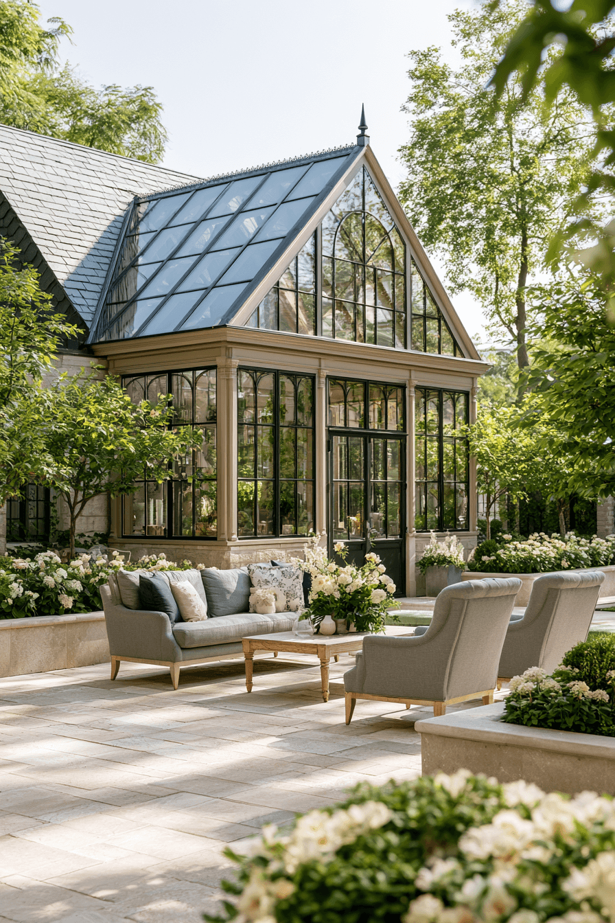 27 Gorgeous Glass House Garden Ideas for a Nature Inspired Home