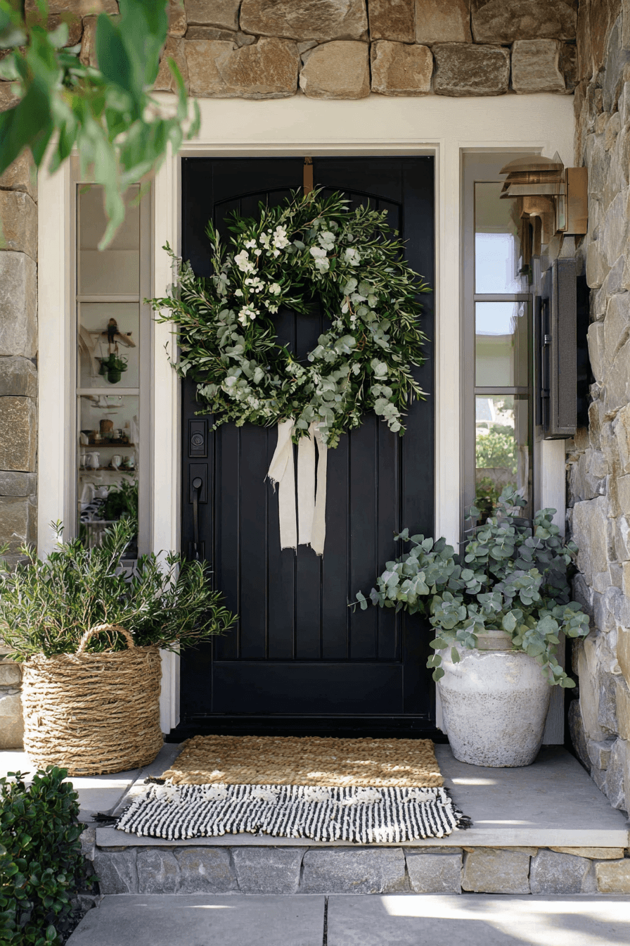 27 Colorful Summer Wreaths For Front Door