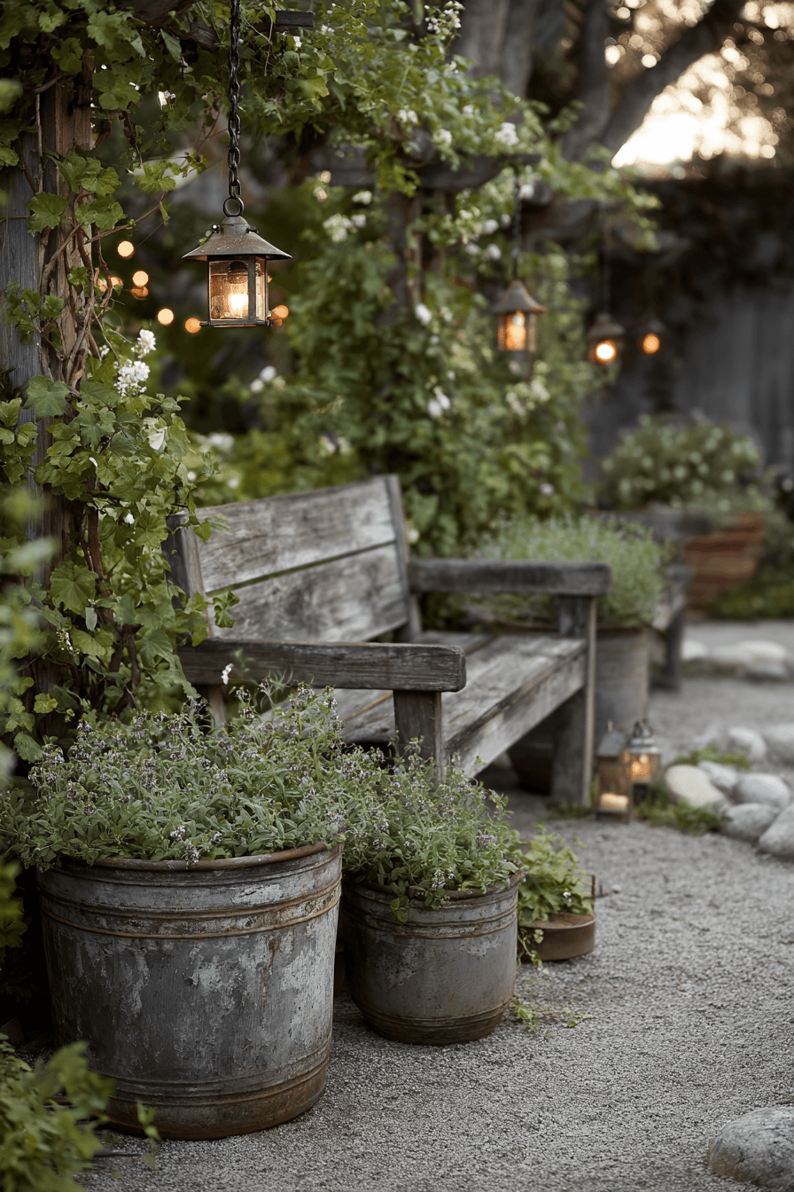 27 Cozy Backyard Seating Ideas