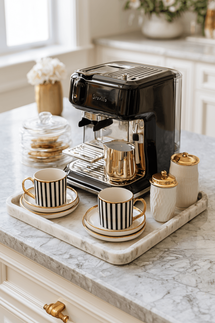 27 Cozy Kitchen Coffee Station Ideas for Happy Mornings