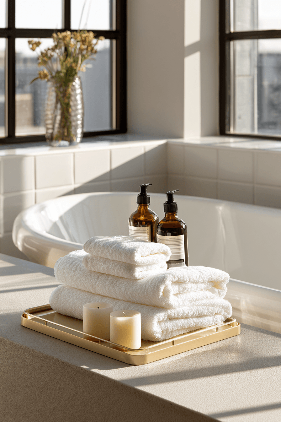 27 Stylish Bath Tub Decor Ideas for a Peaceful Home