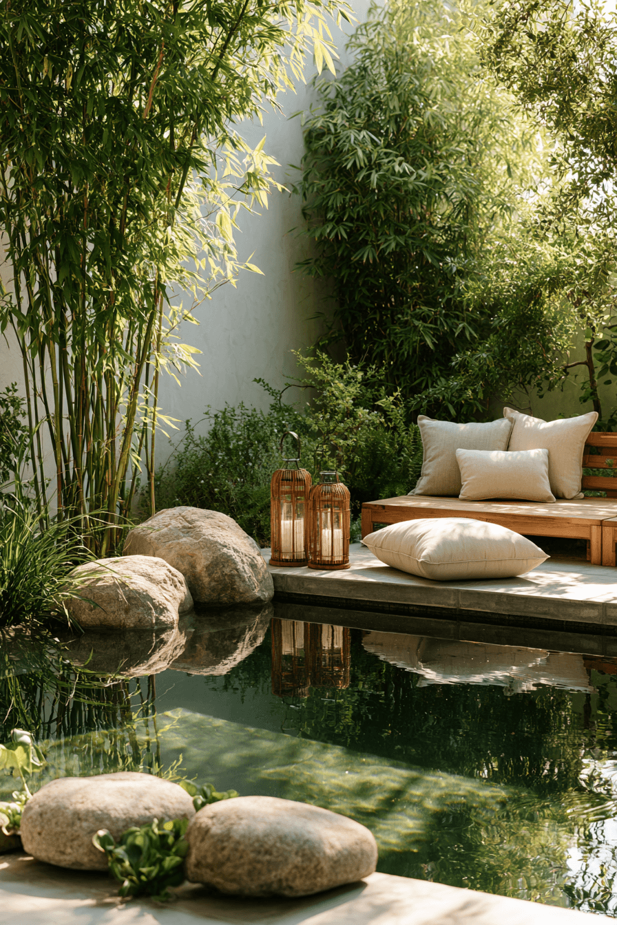 27 Cozy Natural Swimming Pool Designs for a Relaxing Garden Escape