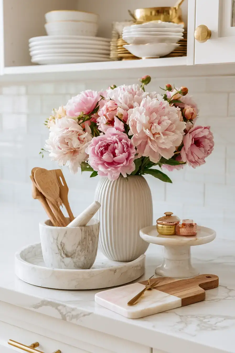 27 Cozy Kitchen Shelf Decor Ideas For A Warm Homey Look