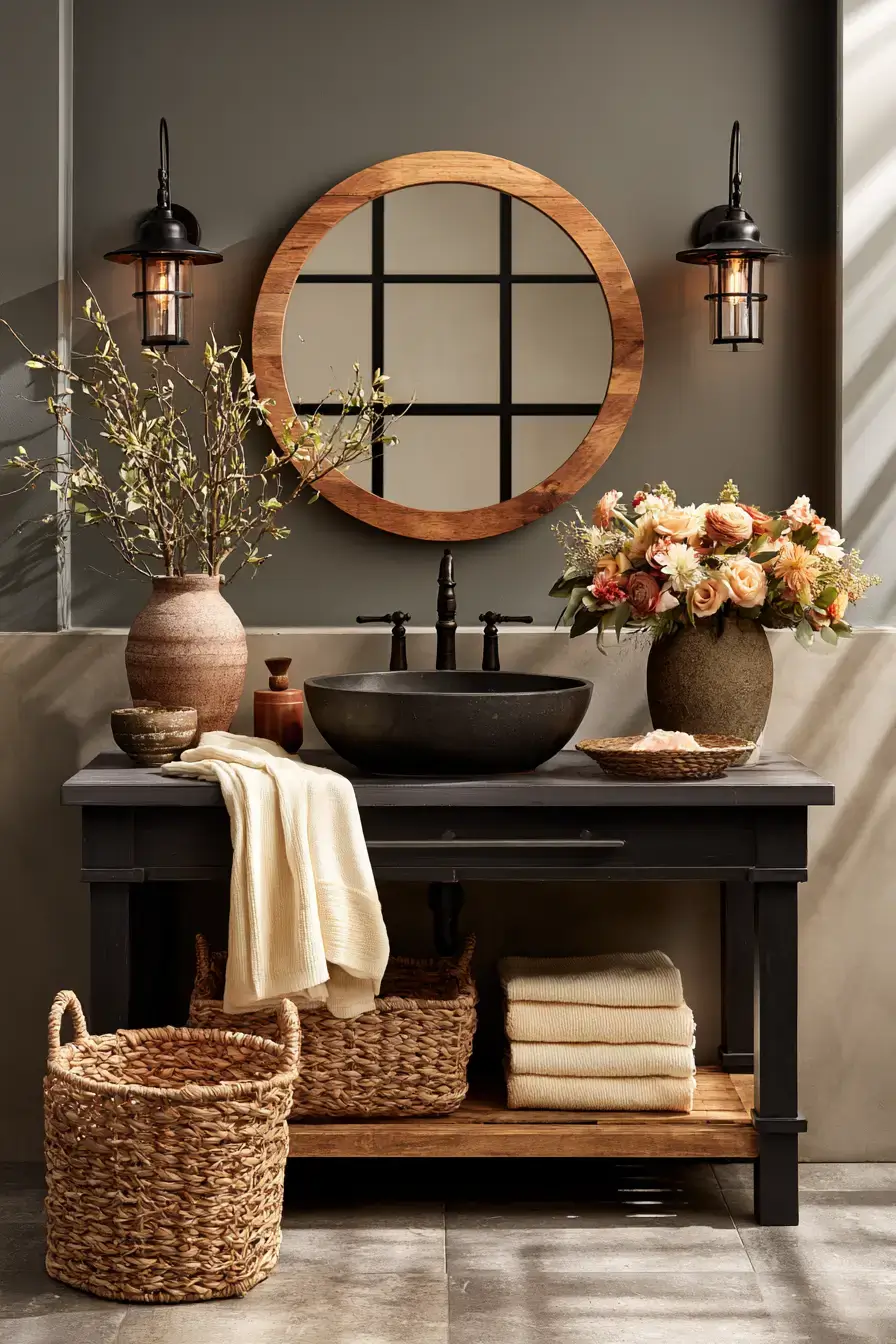 27 Luxe Moody Bathroom Ideas For A Polished Spa Inspired Space