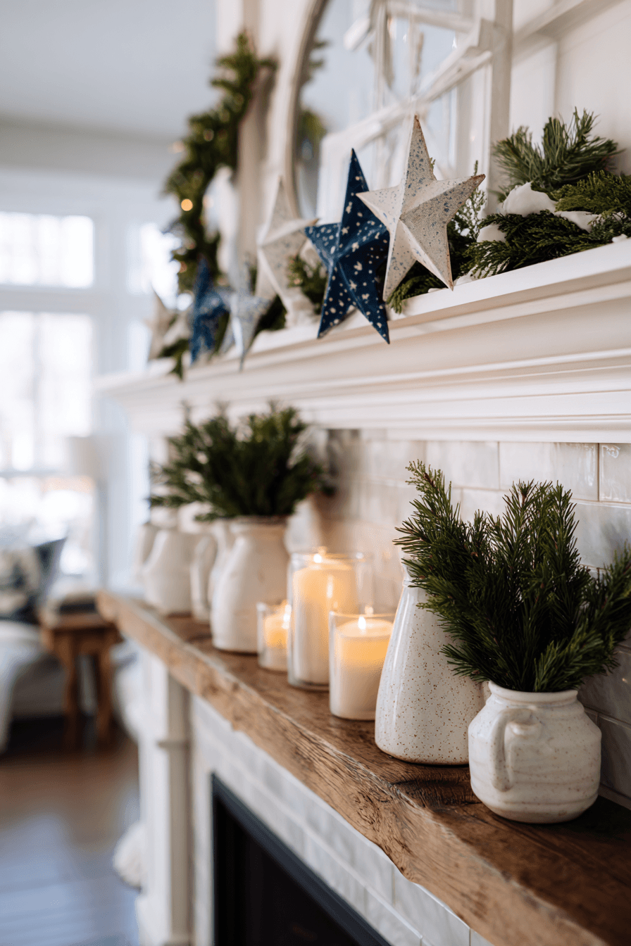 27 Pinterest Worthy Mantle Decor Ideas