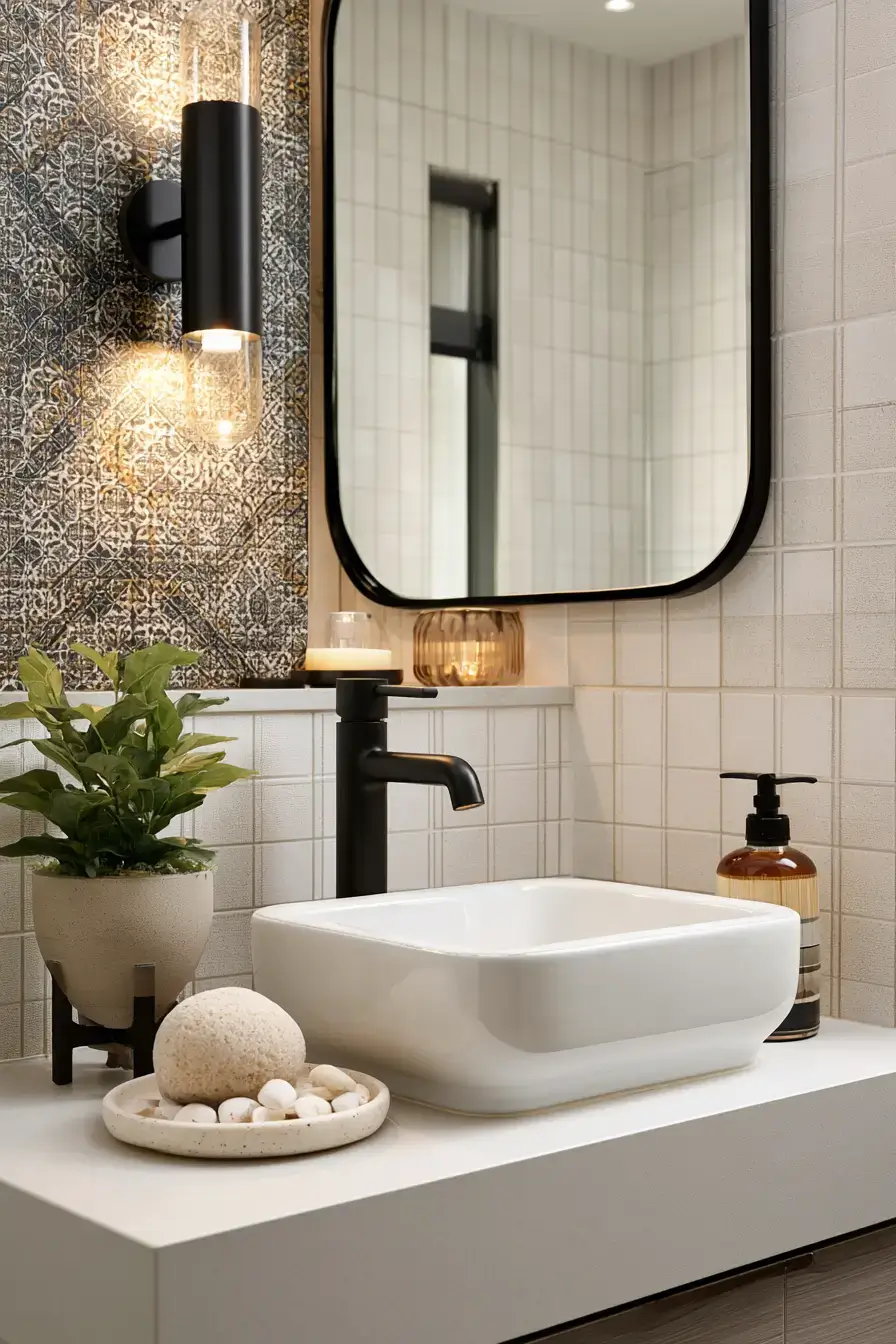 27 Stylish Small Powder Room Ideas For A Beautiful Guest Bath