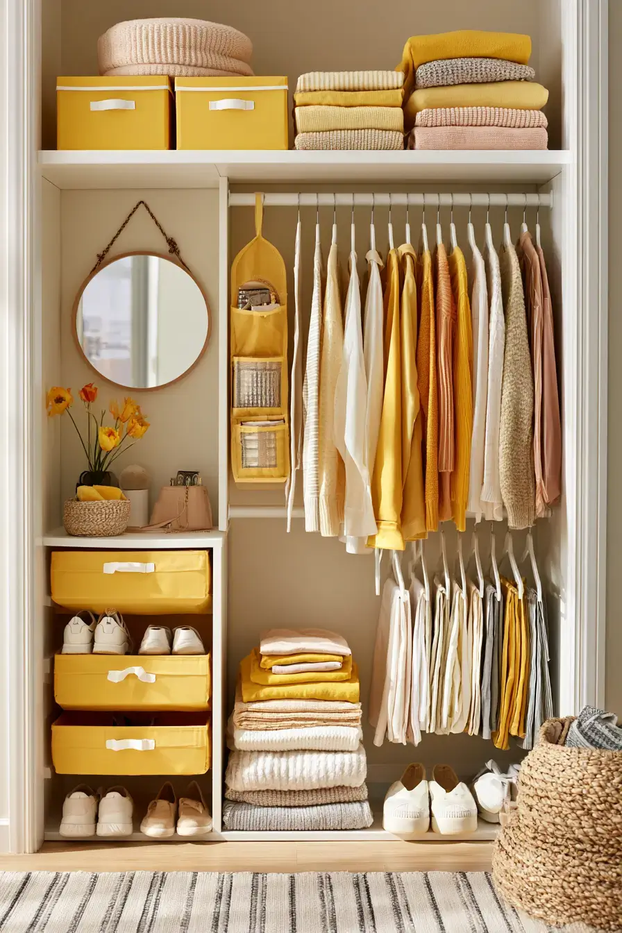 27 Sunny Yellow Dorm Room Ideas For Happy College Living