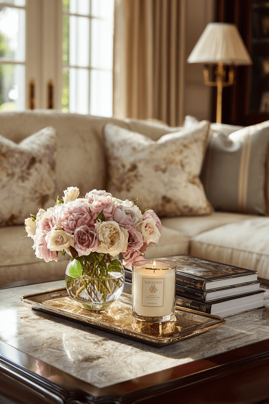 27 Cozy Living Room Table Ideas