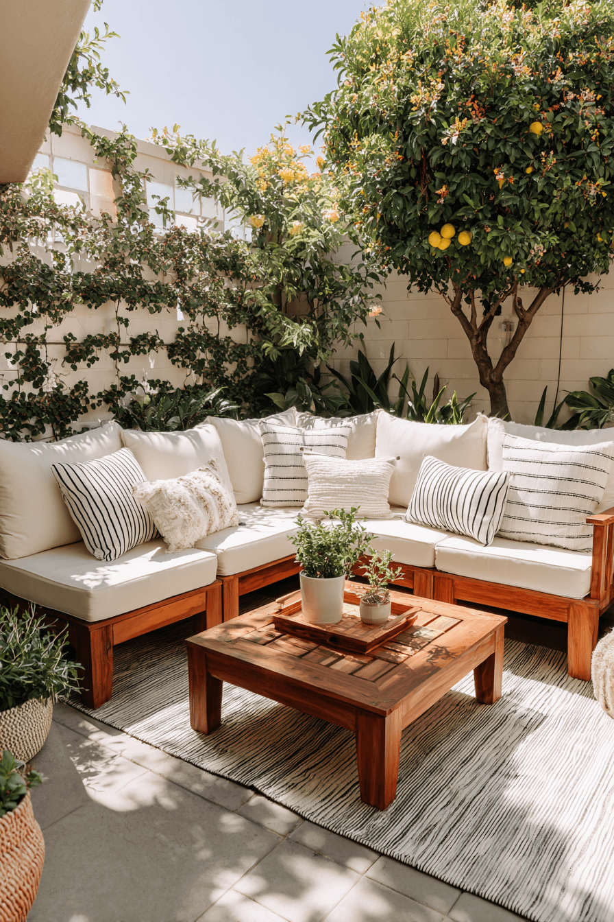 27 Cozy Backyard Seating Ideas