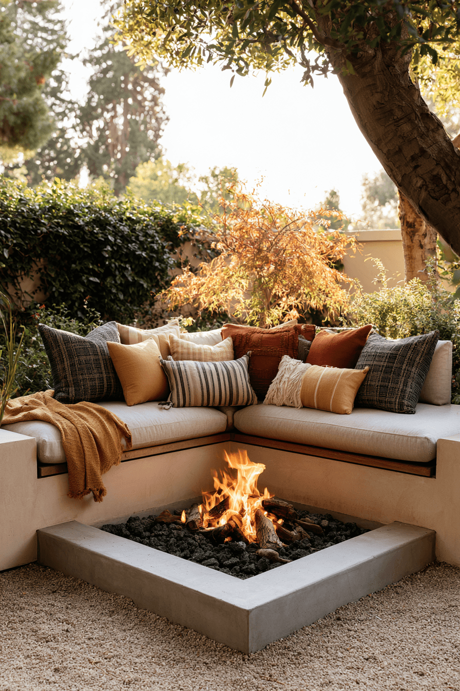 27 Stunning Sunken Fire Pit Ideas for Outdoor Living