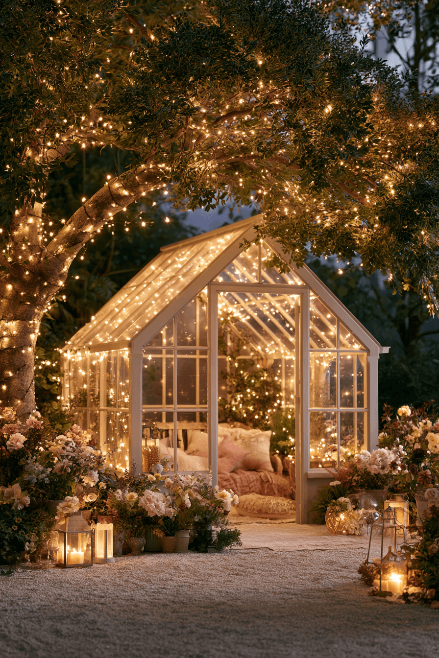 27 Gorgeous Glass House Garden Ideas for a Nature Inspired Home