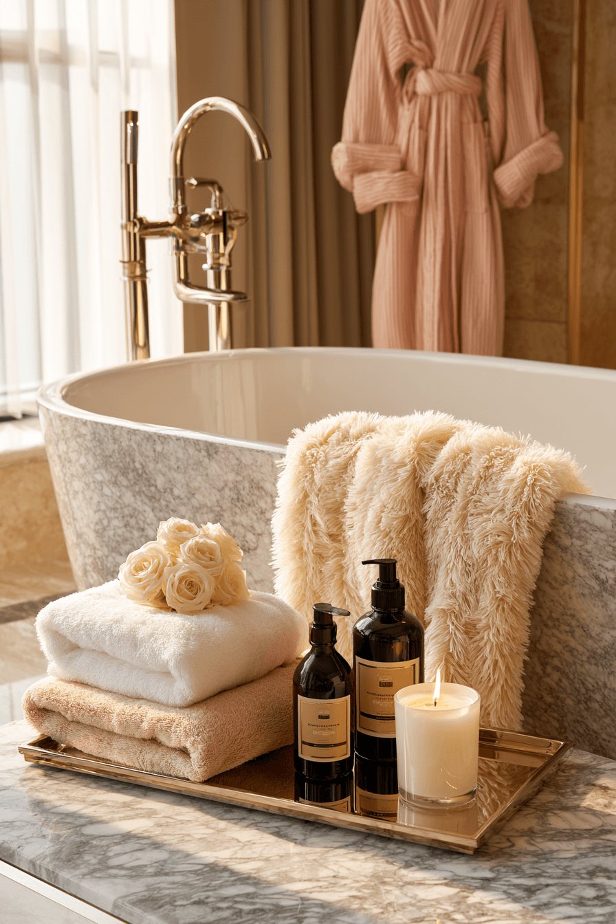 27 Stylish Bath Tub Decor Ideas for a Peaceful Home