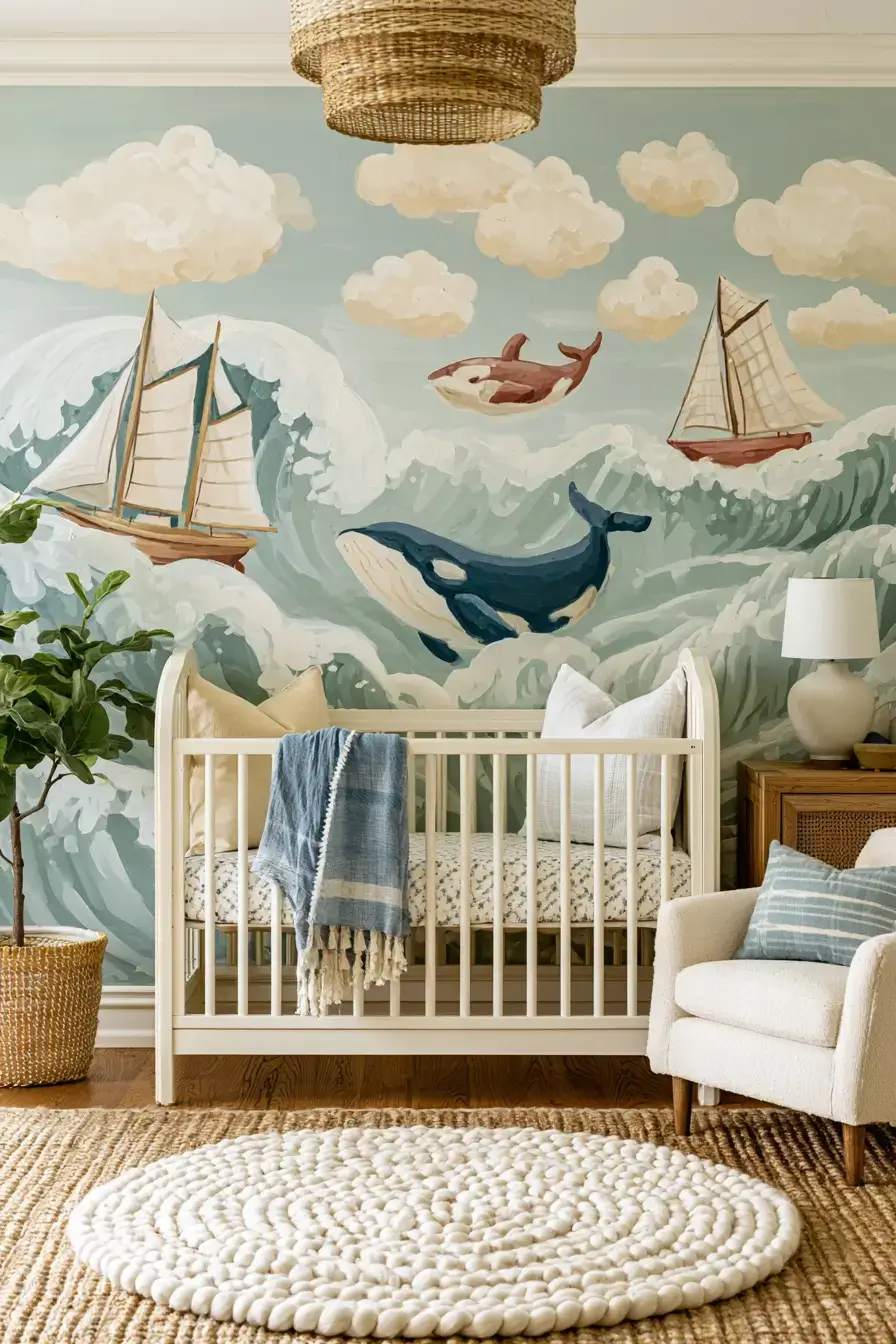 27 Adorable Nautical Nursery Ideas For A Tiny Sailor Theme