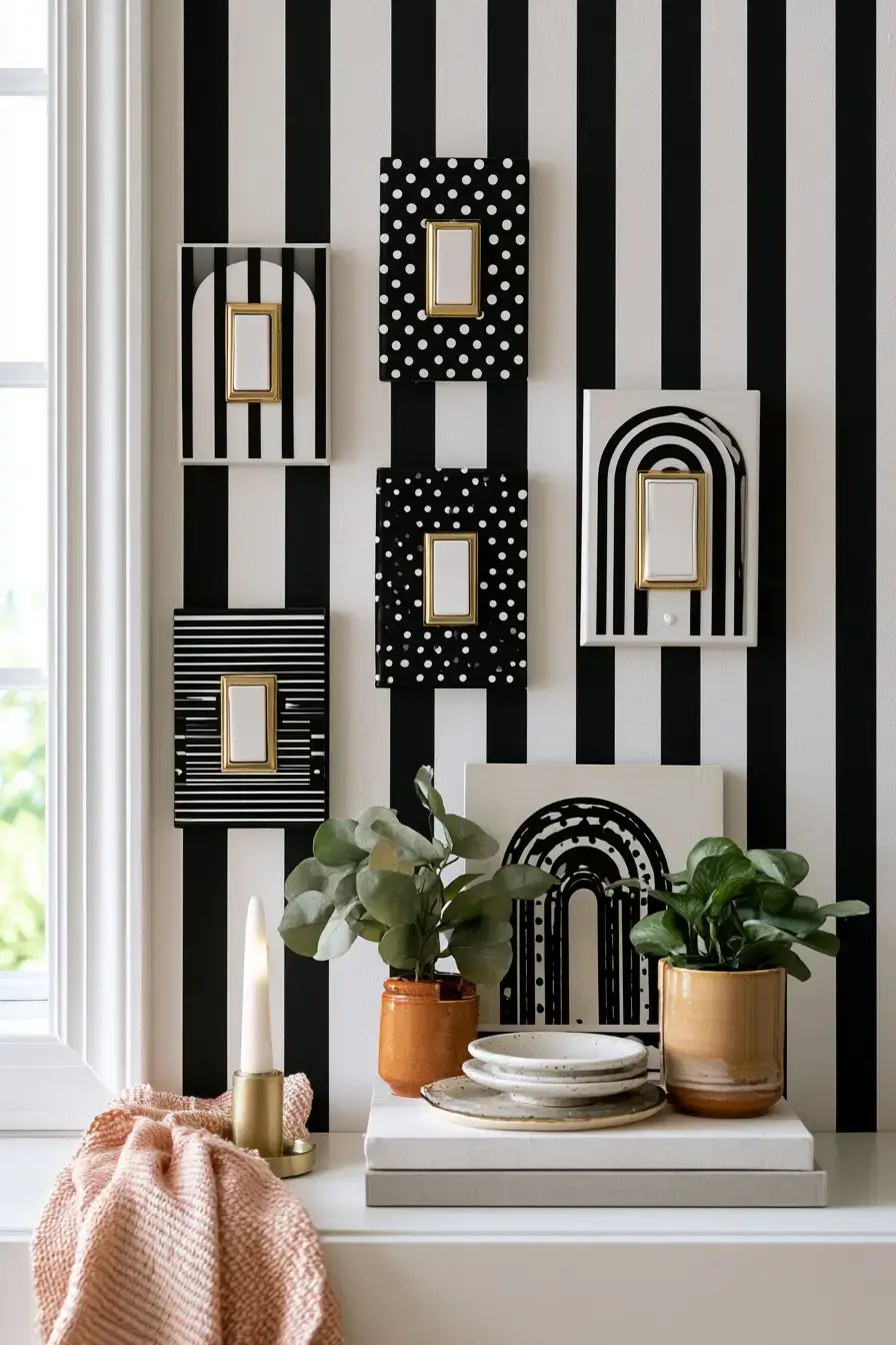 27 Unique DIY Light Switch Cover Ideas For A Personalized Room Look