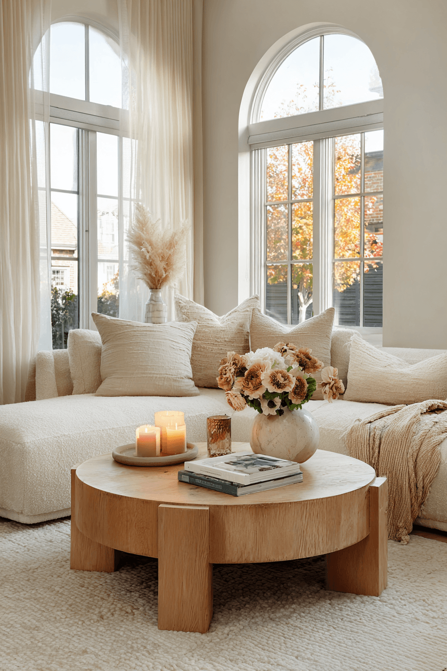 27 Cozy Living Room Table Ideas
