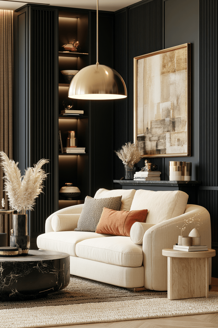 27 Dreamy Modern Mansion Interior Ideas with Luxe Details