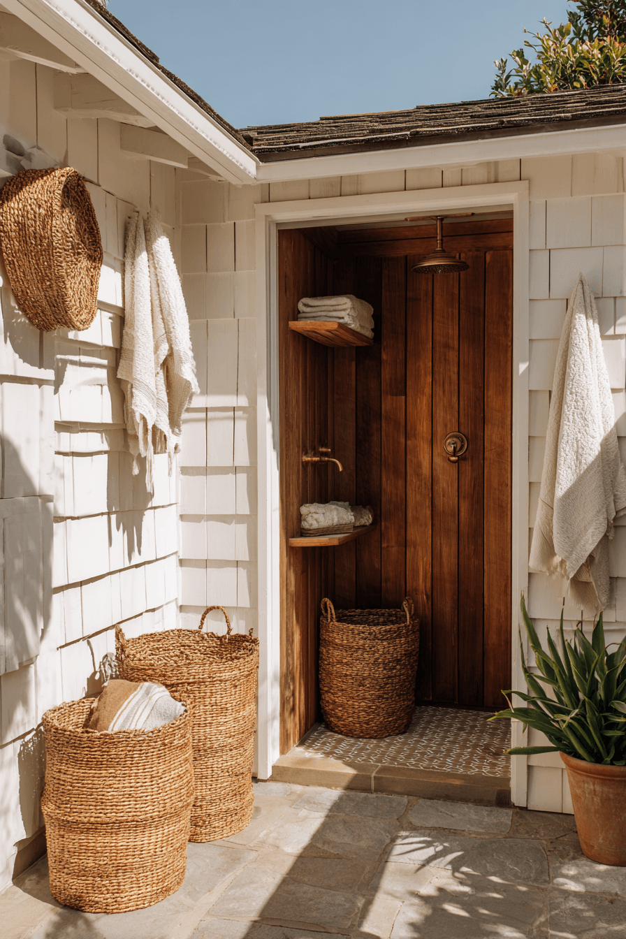 27 Beachy Coastal Home Exterior Ideas