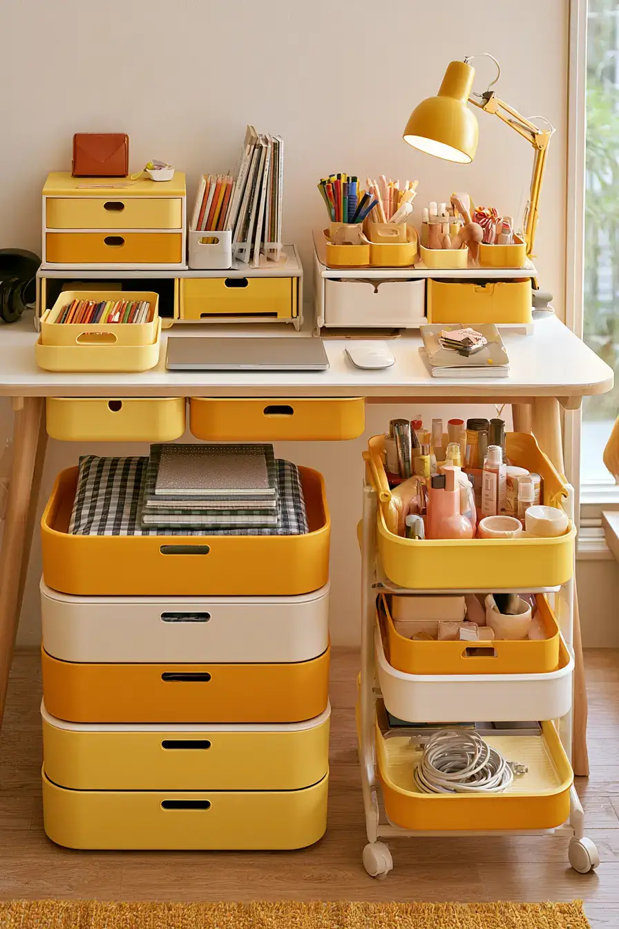 27 Sunny Yellow Dorm Room Ideas For Happy College Living