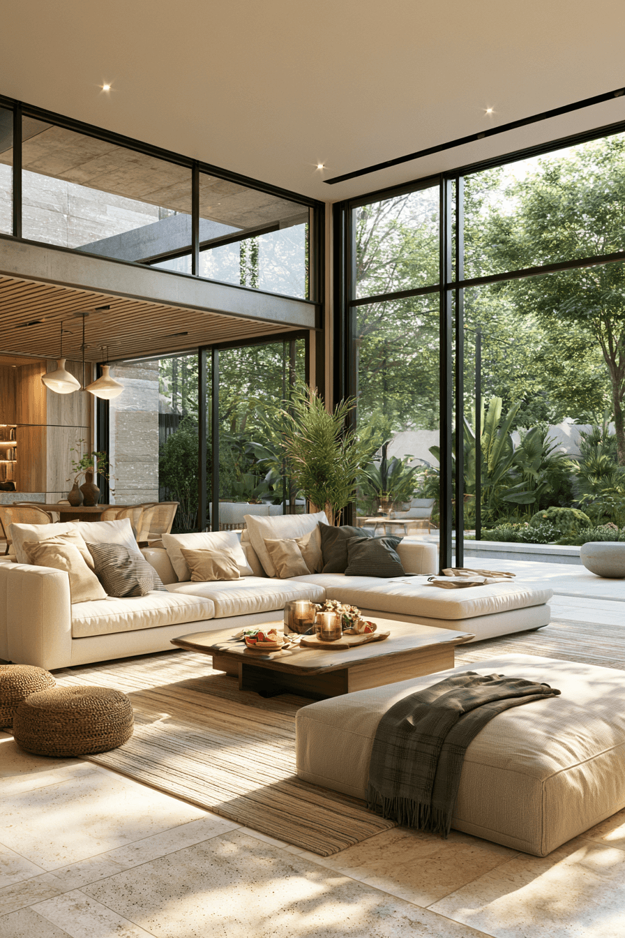 27 Dreamy Modern Mansion Interior Ideas with Luxe Details
