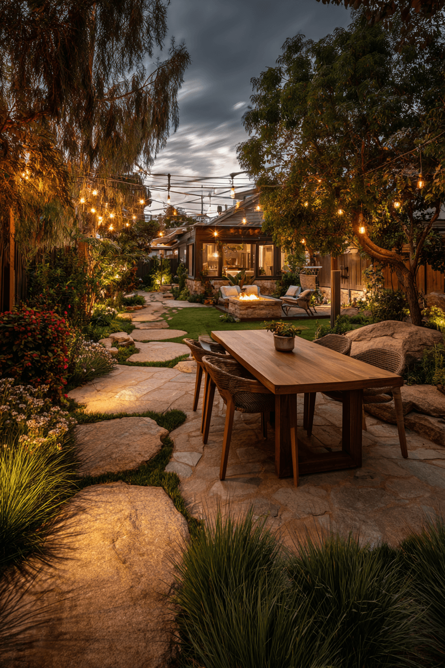 27 Cozy Backyard Seating Ideas