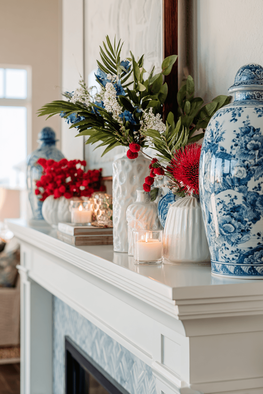 27 Pinterest Worthy Mantle Decor Ideas