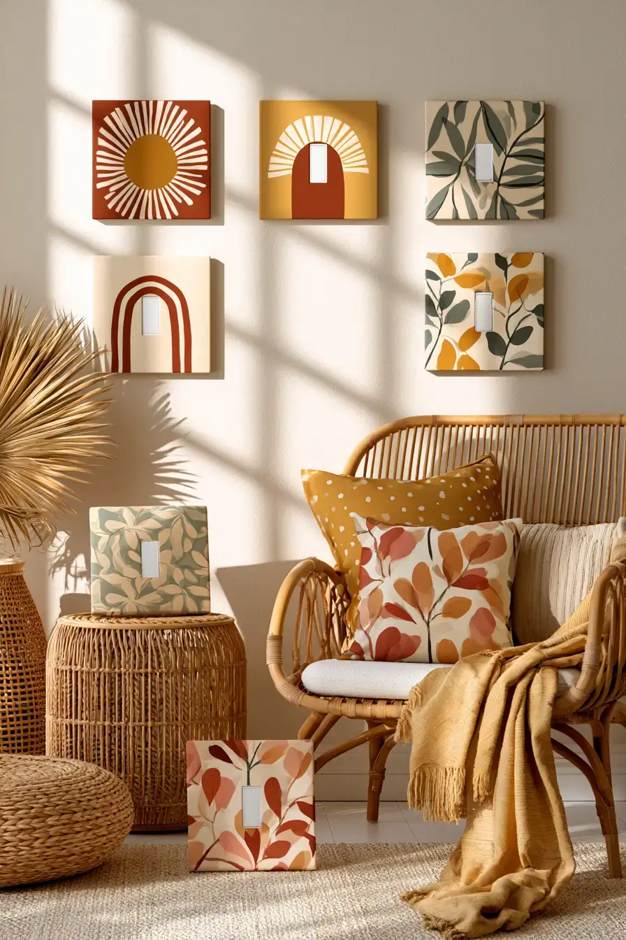 27 Unique DIY Light Switch Cover Ideas For A Personalized Room Look