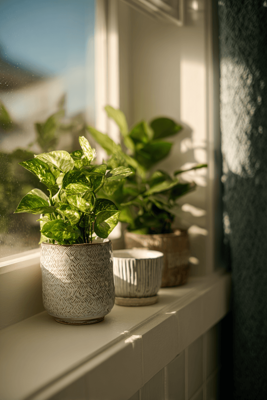 27 Cozy Bathroom Plant Decor Ideas