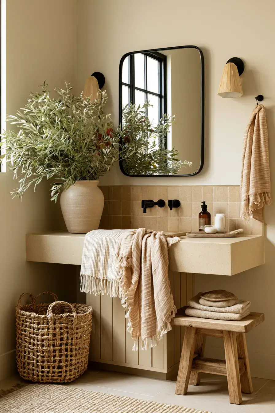 27 Stylish Small Powder Room Ideas For A Beautiful Guest Bath