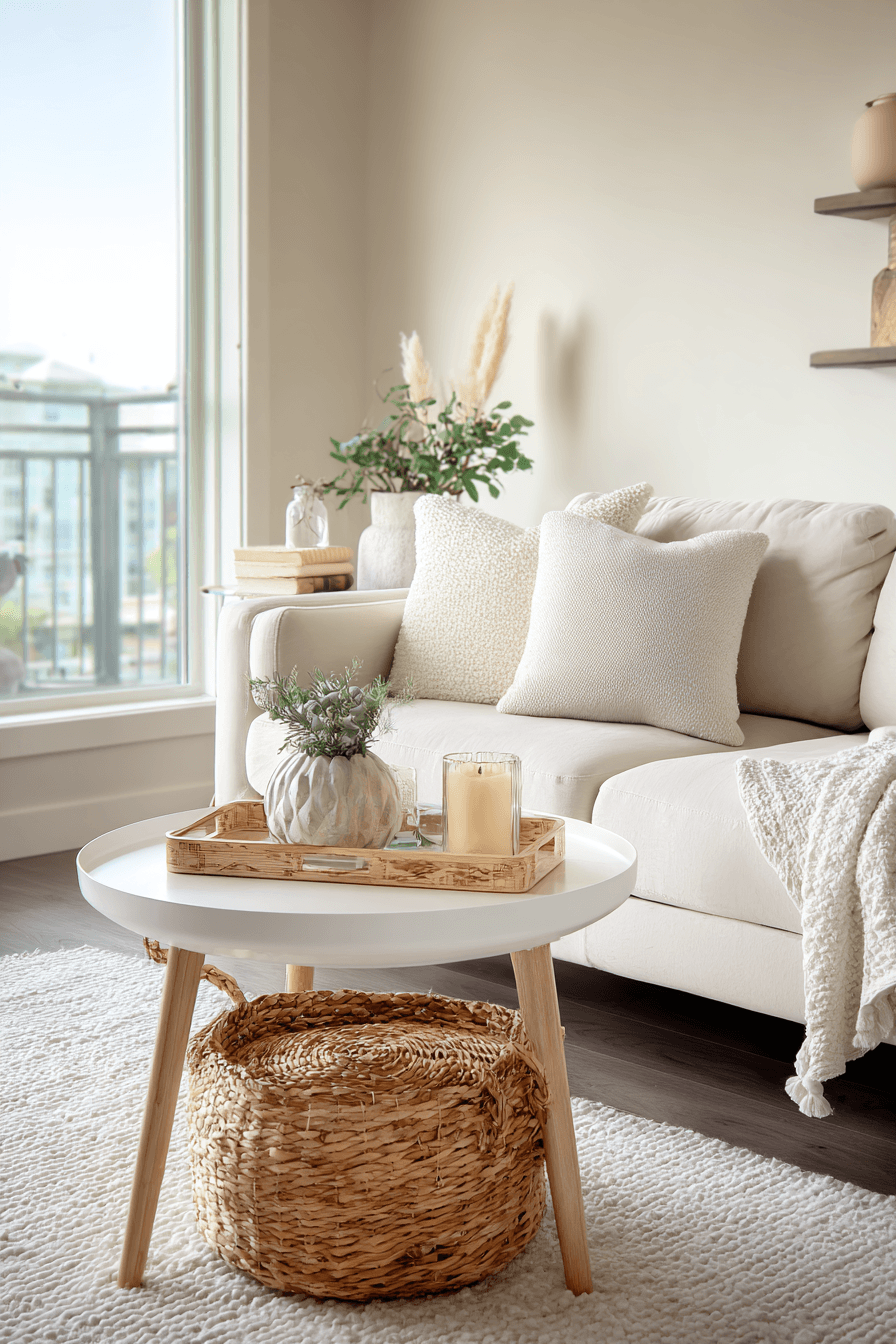 27 Cozy Living Room Table Ideas