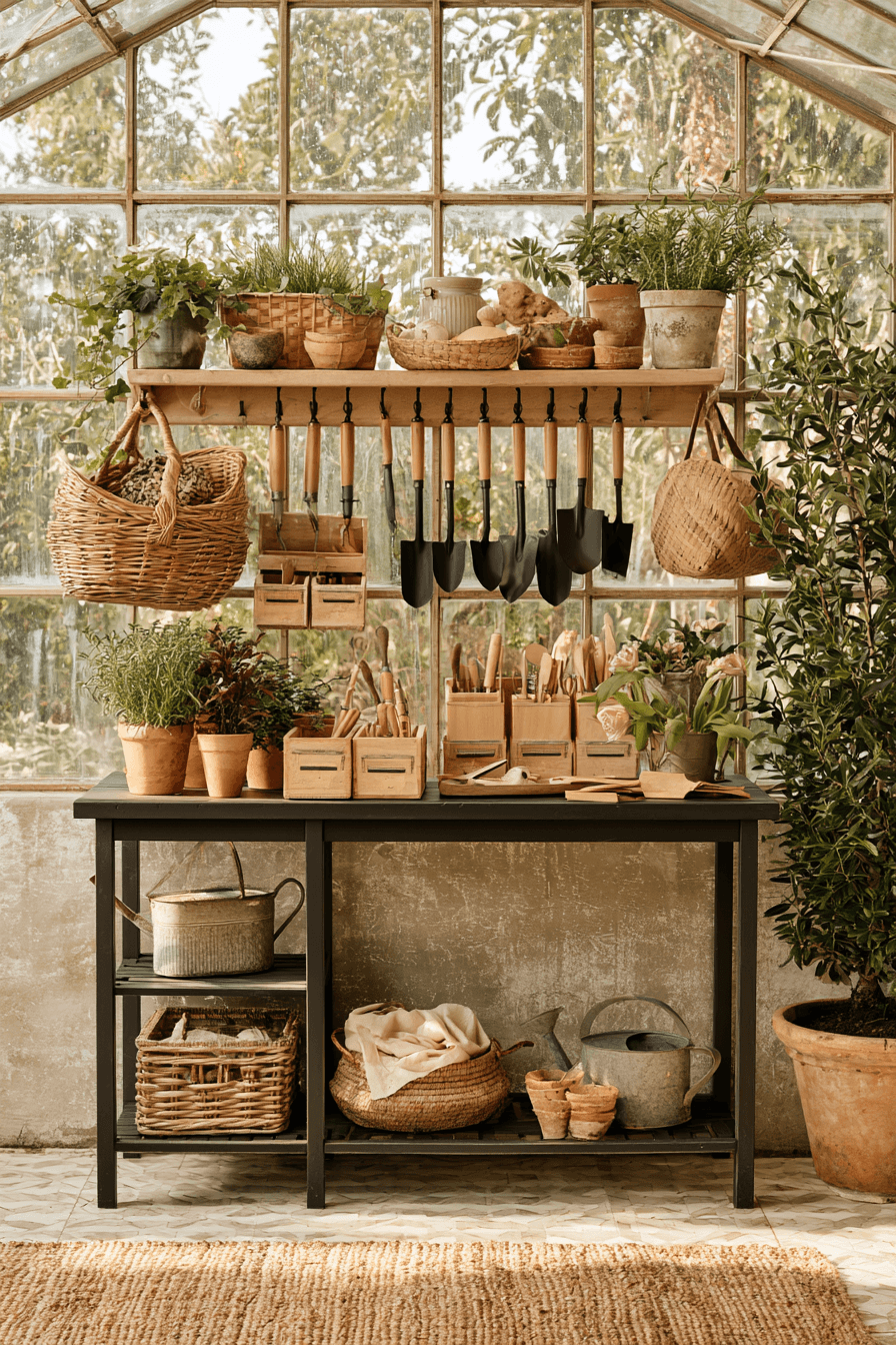 27 Gorgeous Glass House Garden Ideas for a Nature Inspired Home