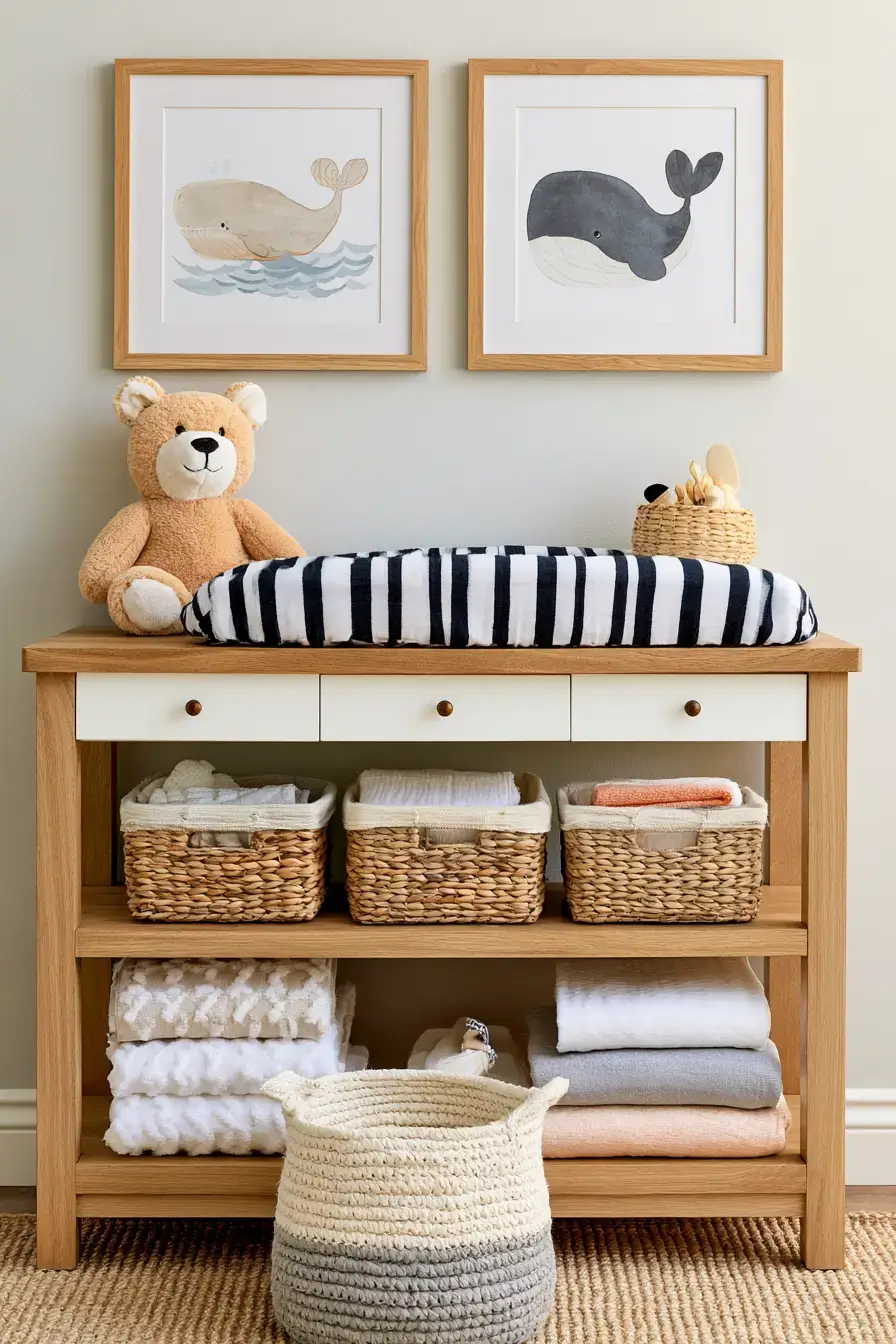 27 Adorable Nautical Nursery Ideas For A Tiny Sailor Theme