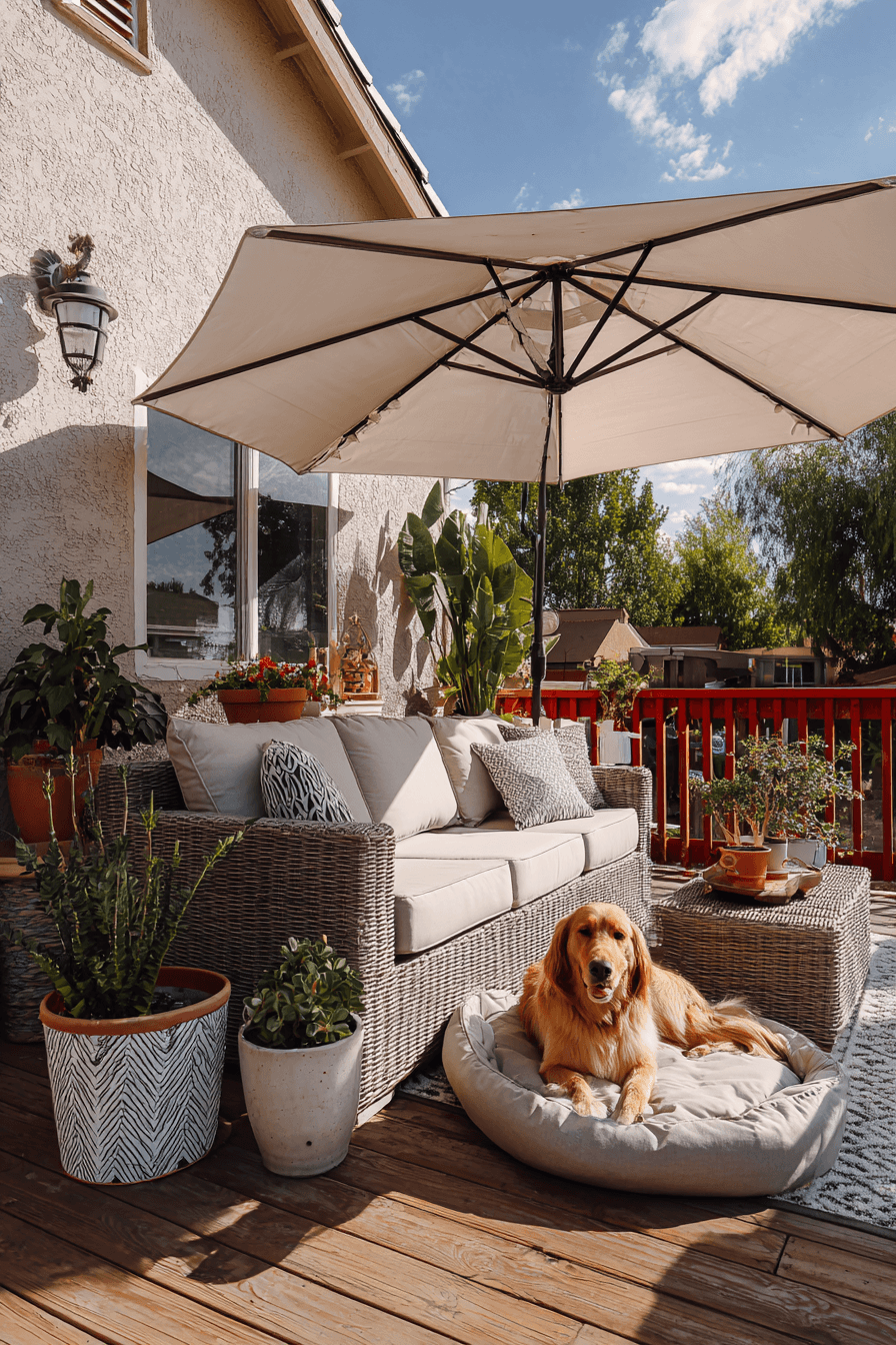 27 Backyard Pet Friendly Yard Ideas