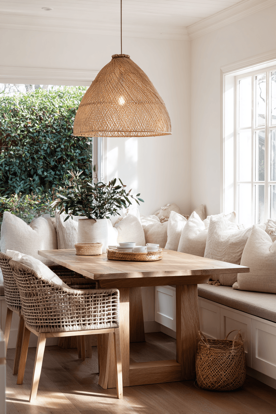 27 Small Corner Breakfast Nook Ideas
