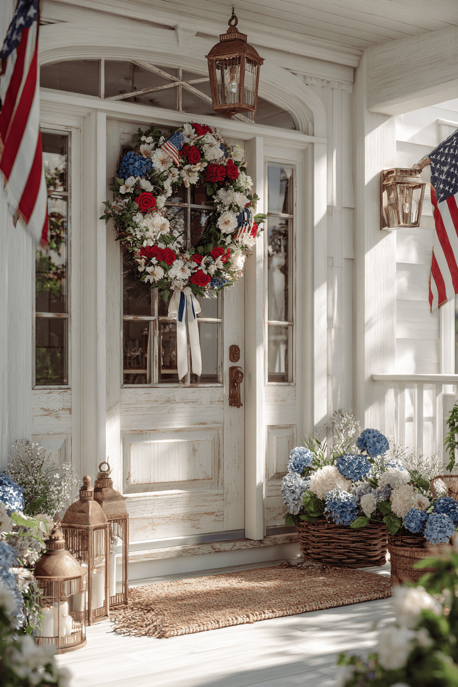 27 Colorful Summer Wreaths For Front Door