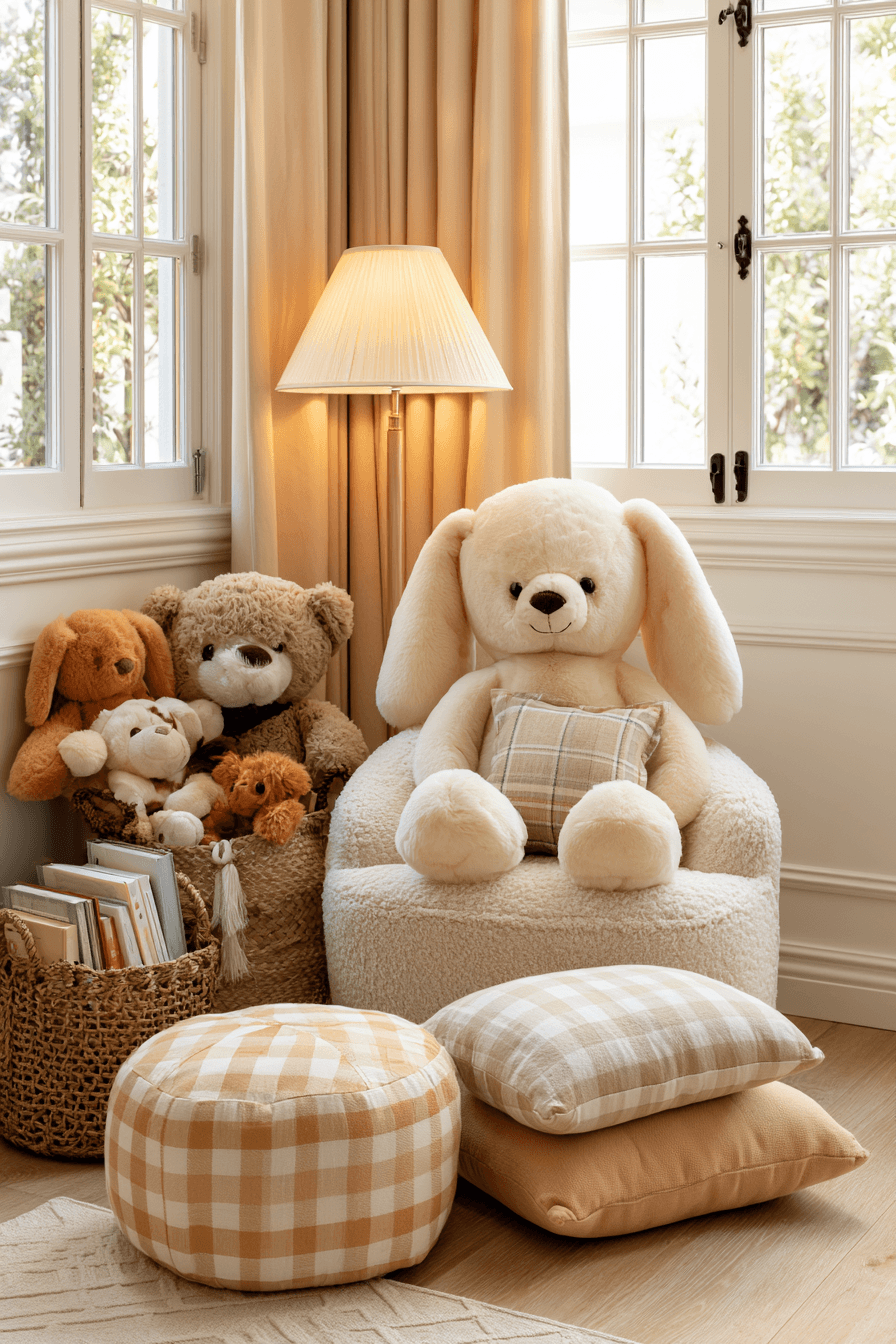 27 Beautiful Plush Toy Storage Ideas for a Cute Organized Room