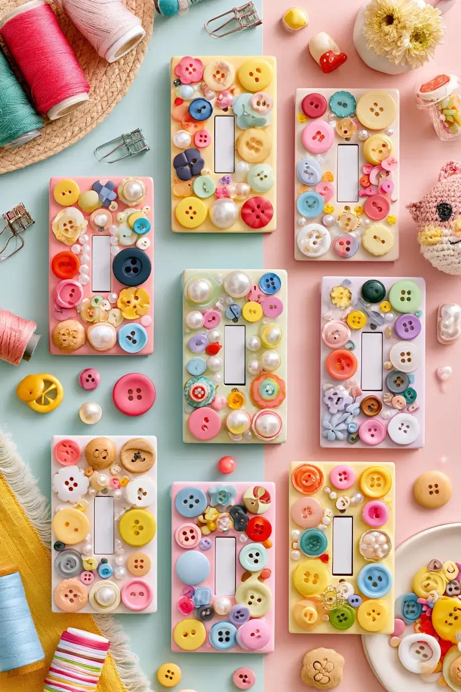 27 Unique DIY Light Switch Cover Ideas For A Personalized Room Look
