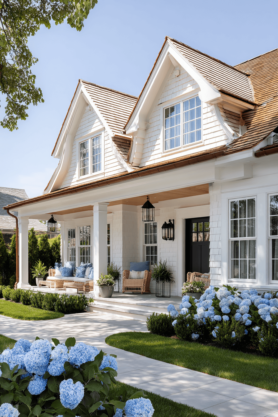 27 Beachy Coastal Home Exterior Ideas
