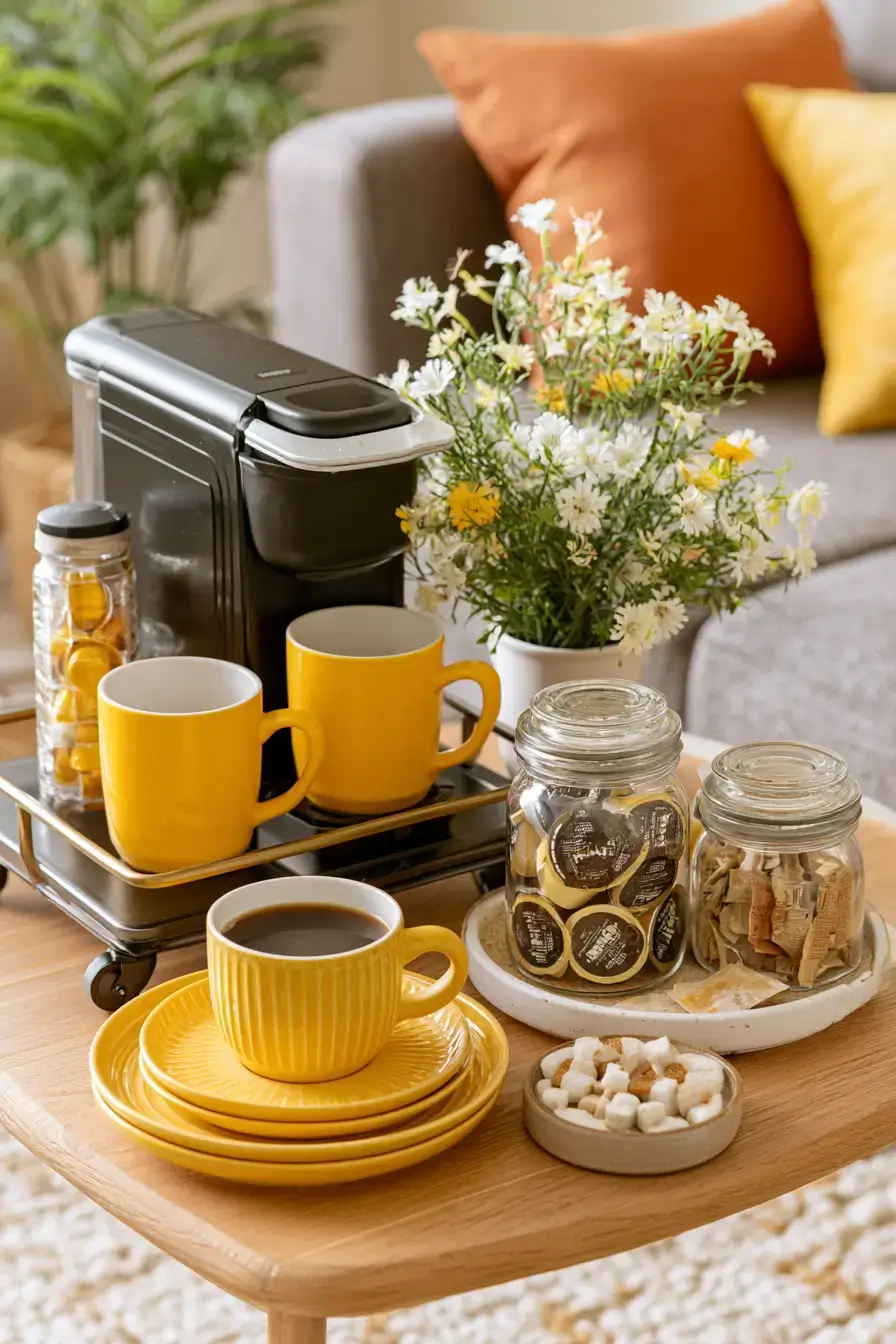 27 Sunny Yellow Dorm Room Ideas For Happy College Living