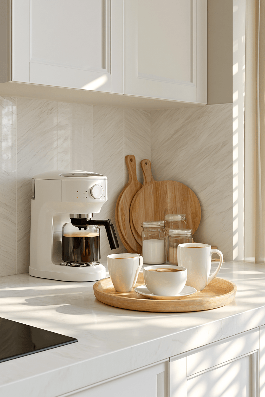 27 Cozy Kitchen Coffee Station Ideas for Happy Mornings